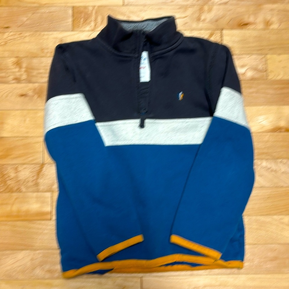 Boys Fat Face 1/2 Zip Pullover